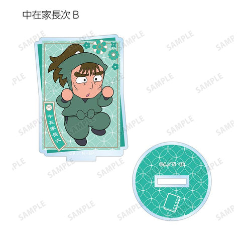 『忍たま乱太郎』トレーディングアクリルスタンド 図書委員会ver.(単位/BOX)【202509再販】
